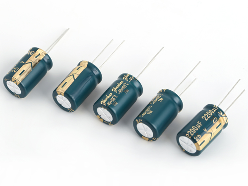 High-frequency low-impedance electrolytic capacitors sales