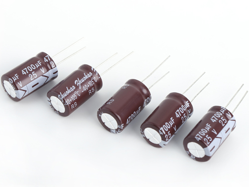 Dongguan low impedance and long life electrolytic capacitors