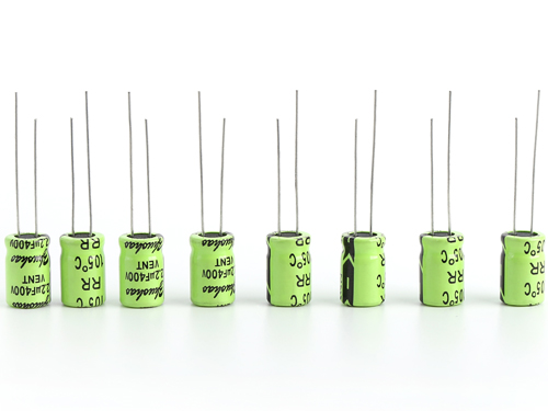 Long life electrolytic capacitors