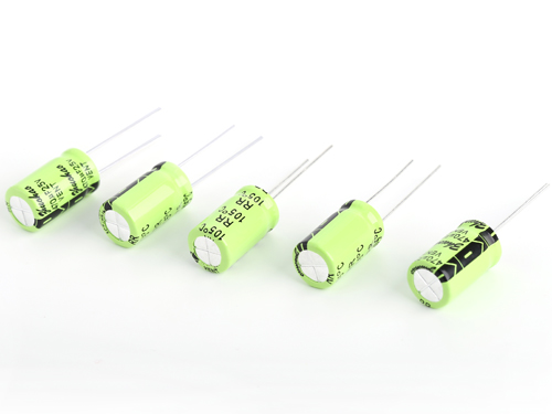 Long life electrolytic capacitors production