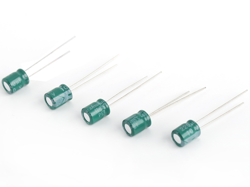 PET electrolytic capacitors