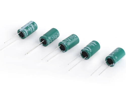 PET production of electrolytic capacitors